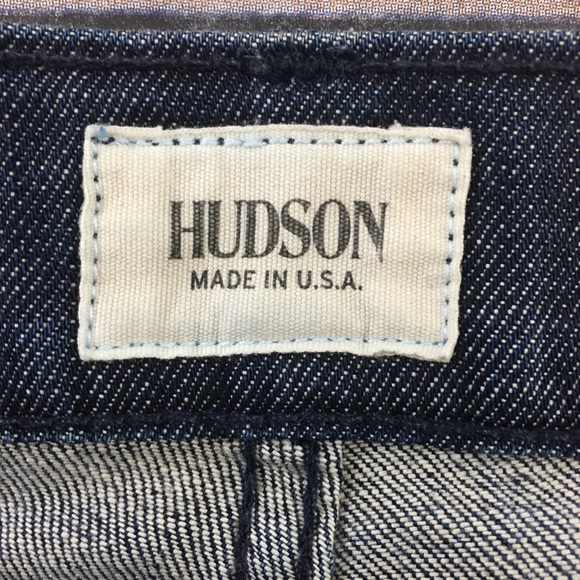 (SOLD)Hudson Men’s Byron Straight Denim Jeans - Picture 6 of 8